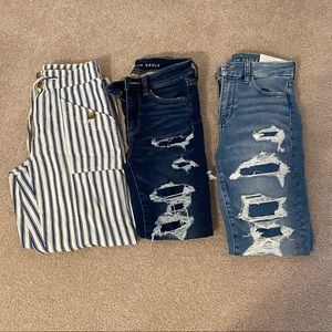 American Eagle Jean Bundle